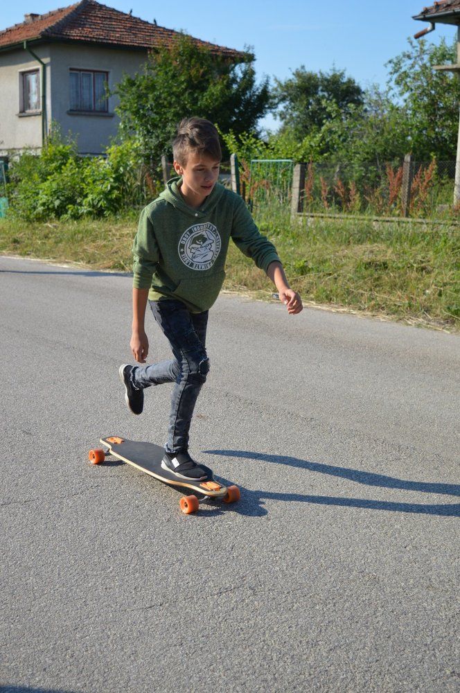Boy skate