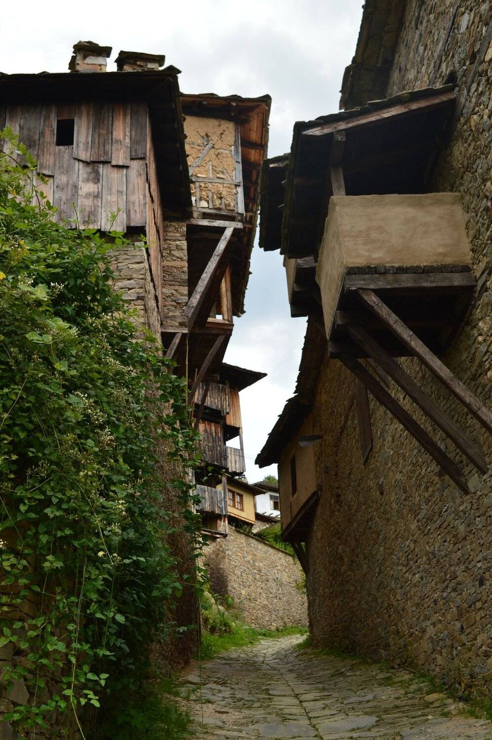 Old buildings