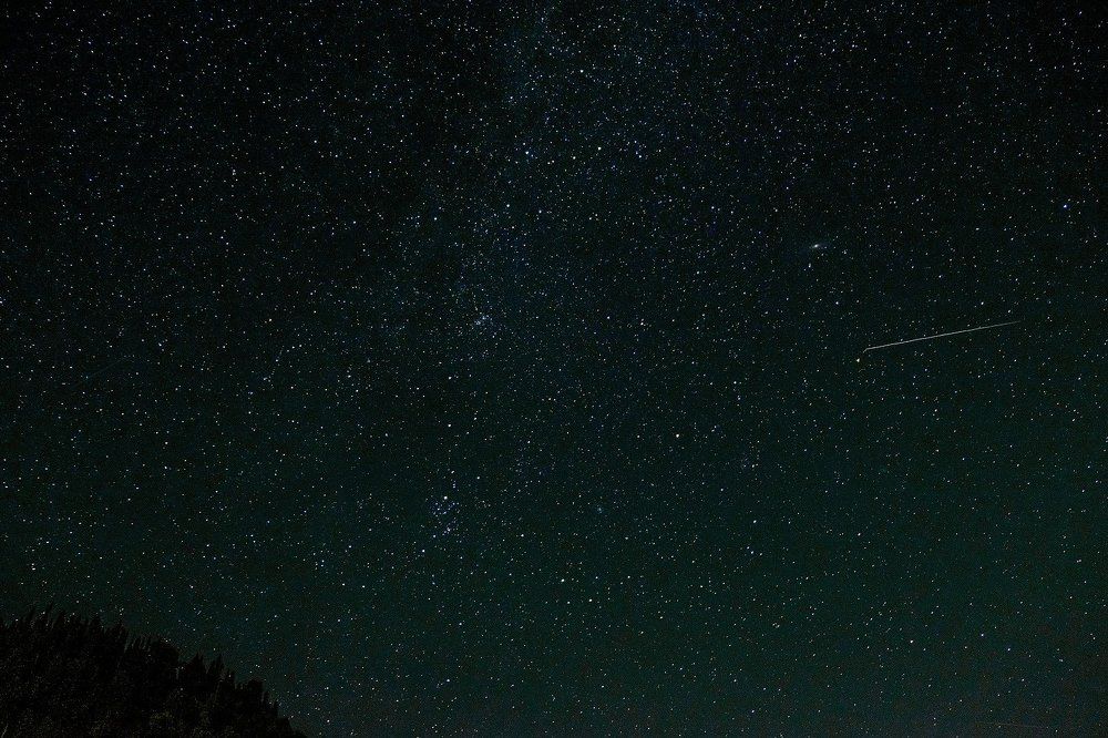 Звездное небо.