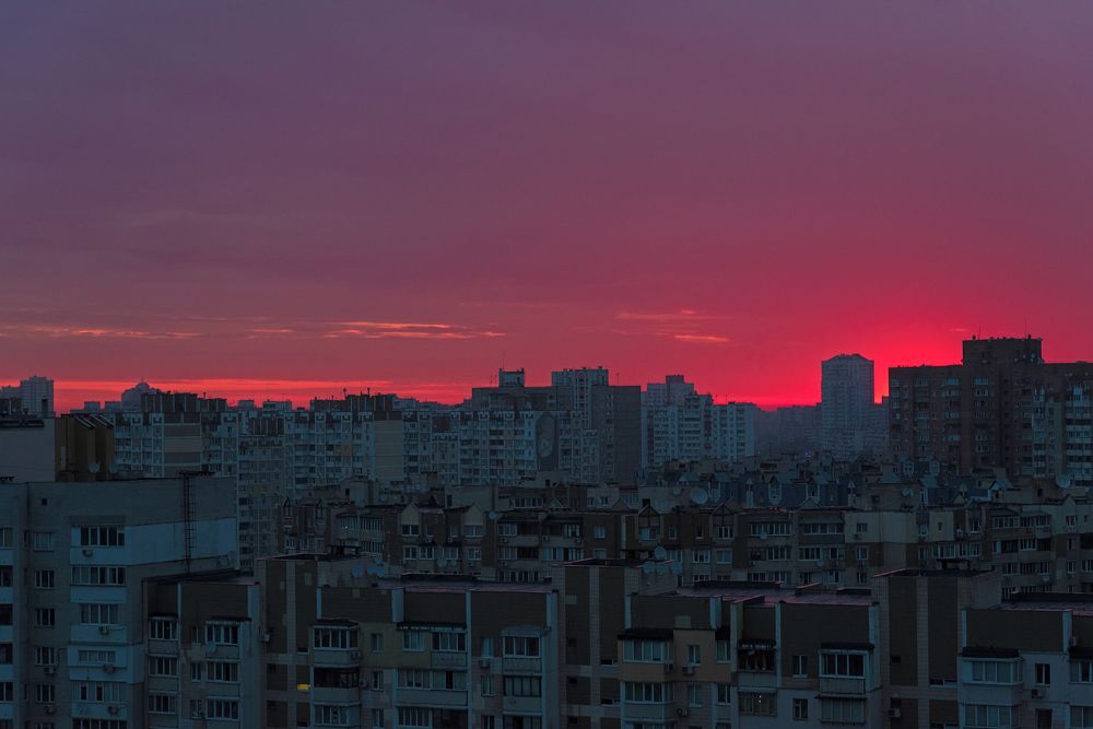 Солнце встаёт первым