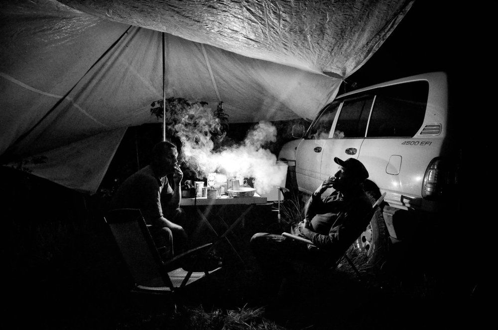 Хорошо сидим