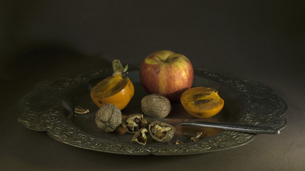 плоды осени