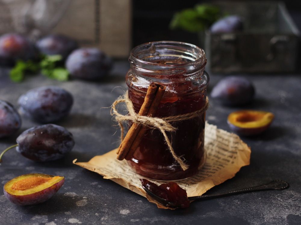 Сливовое варенье