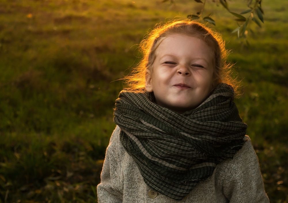 Осеннее солнце