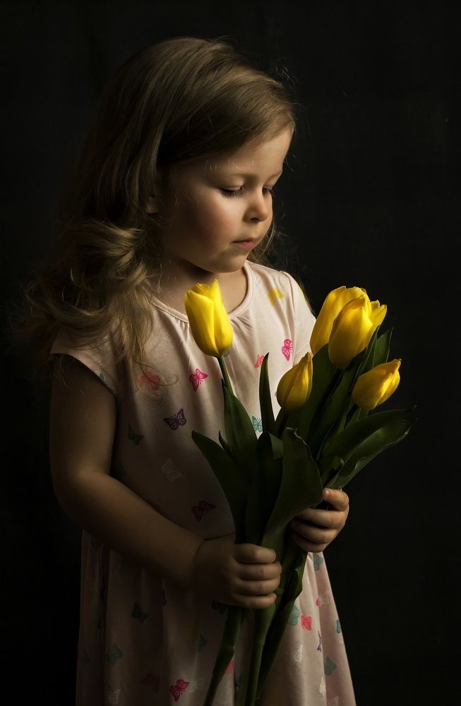 Весенний портрет