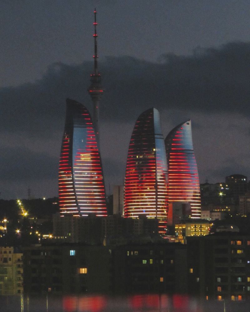 Flame Towers