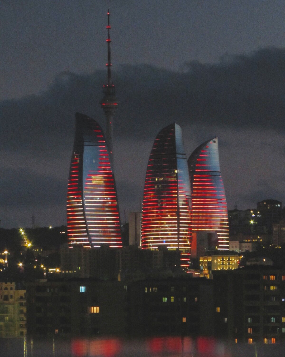 Flame Towers