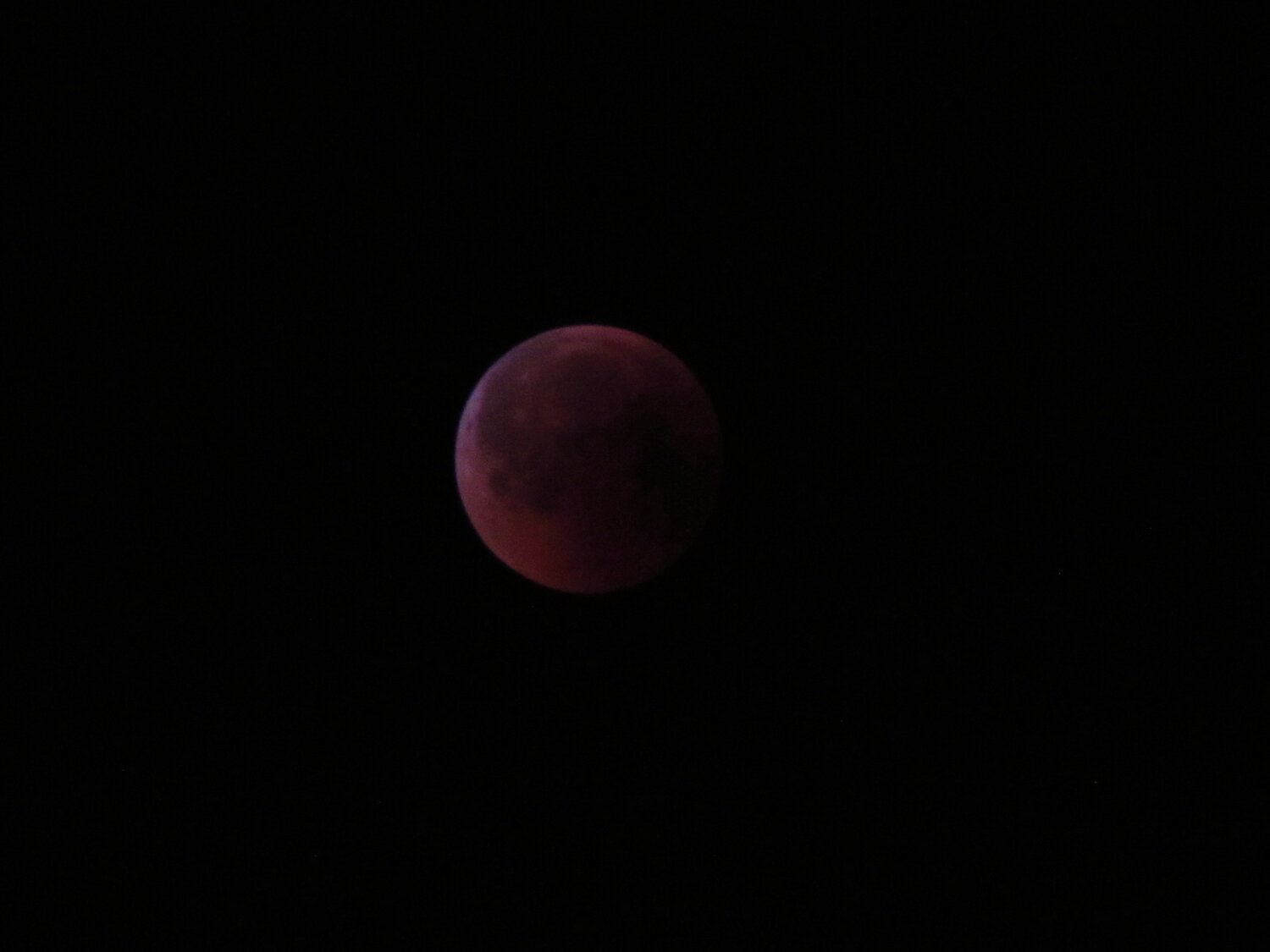 Red moon