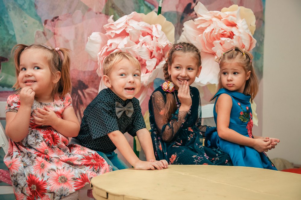 В День рождения!