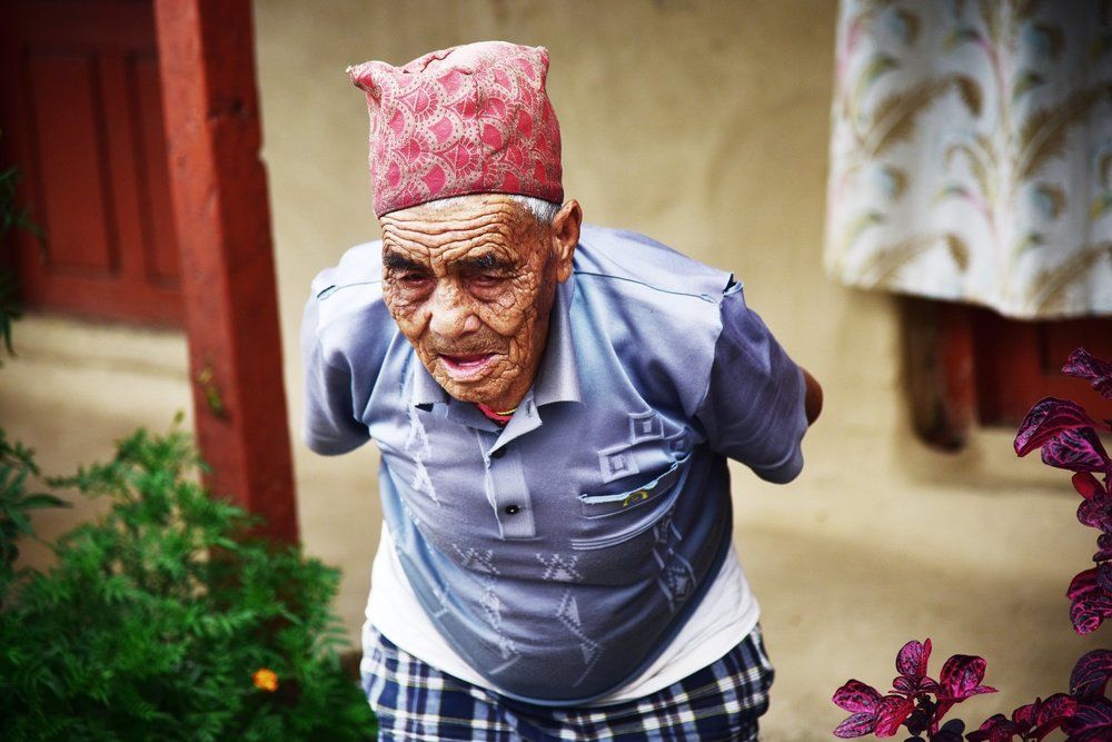 The owner of the Nepalese hotel