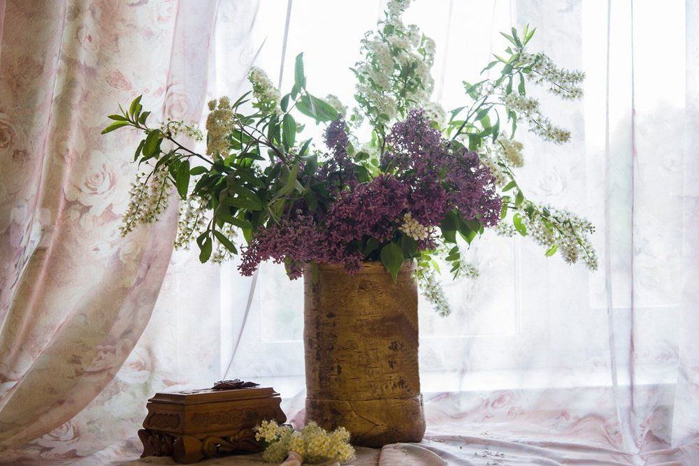 Один разв год сады цветут