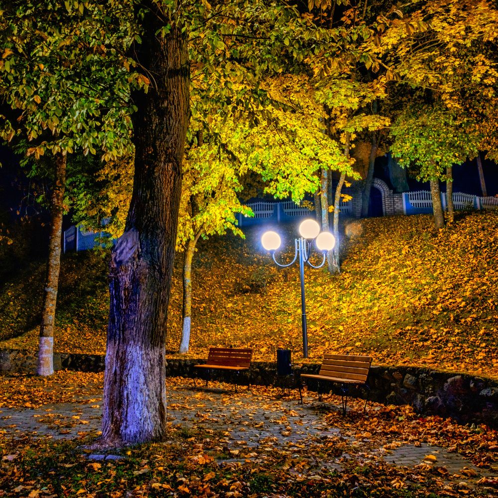 Тихая ночь в Логойске