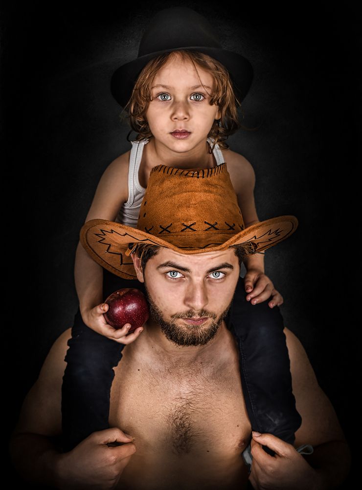 Four eyes and one look