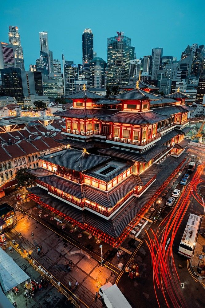 Buddha Relic Tooth Temple