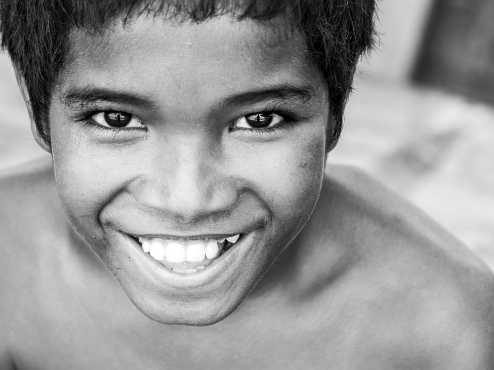 Timorese smile