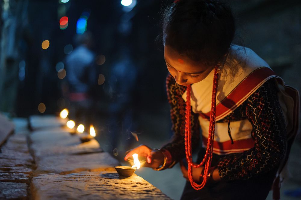 Deepawali ( Tihar festival )