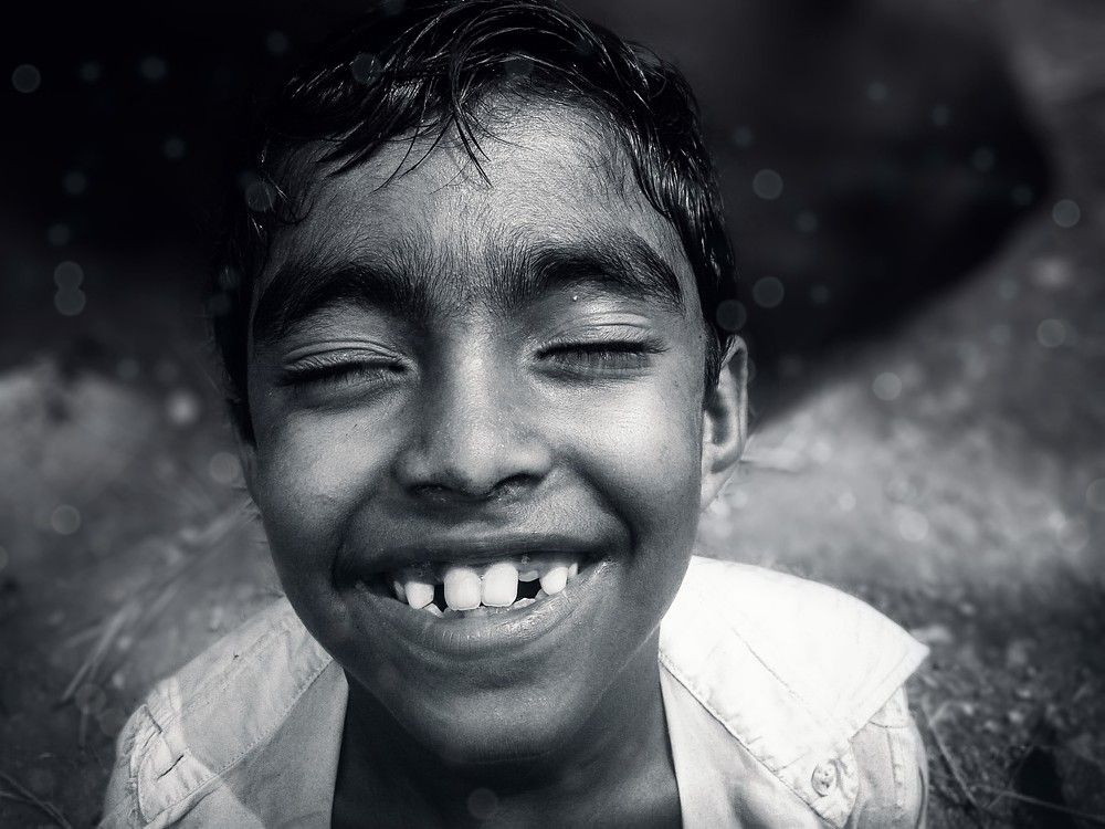 Innocent Smile