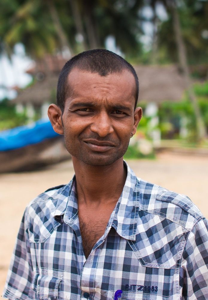 Молодой индус