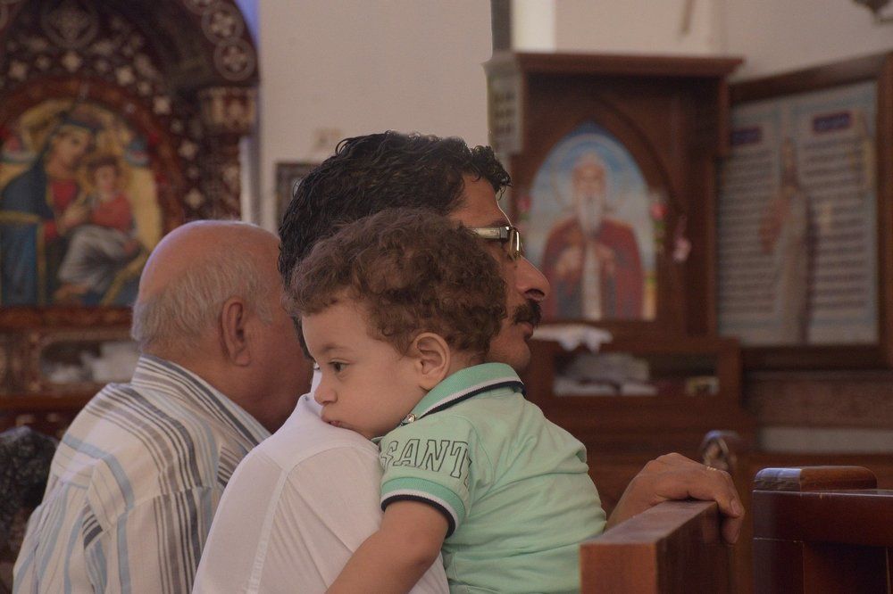 In Church (Egypt)