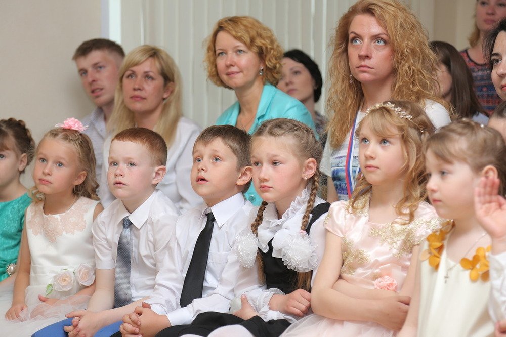 Выпускники детсада