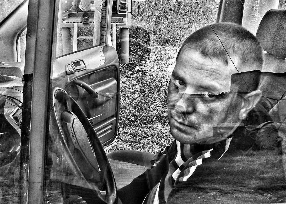 Портрет водителя