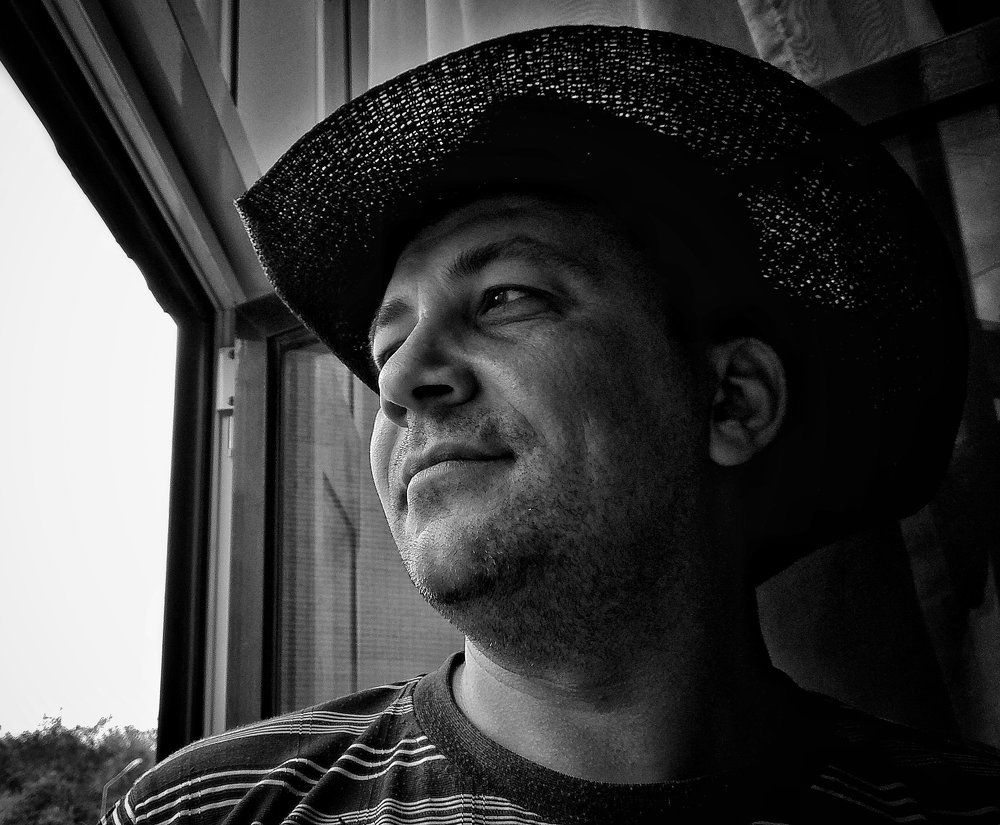 Портрет мужчины в шляпе