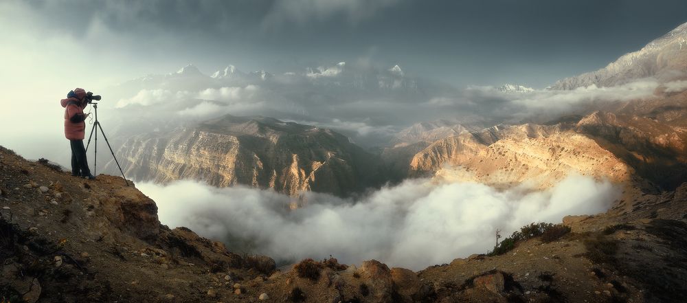 Гималайский рассвет