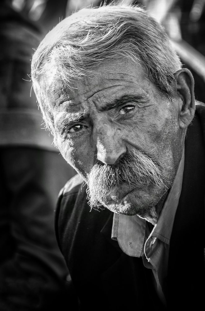 Old kurdish man