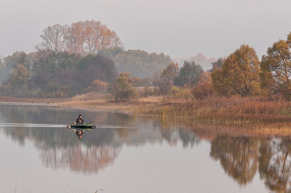 На утренней зорьке