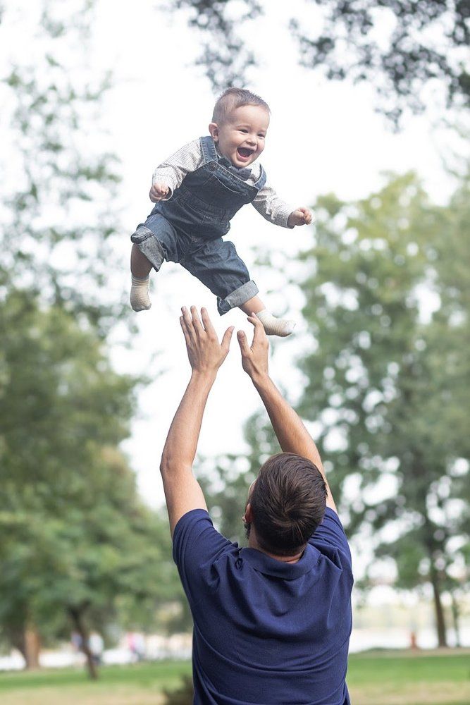 Малыши обожают летать