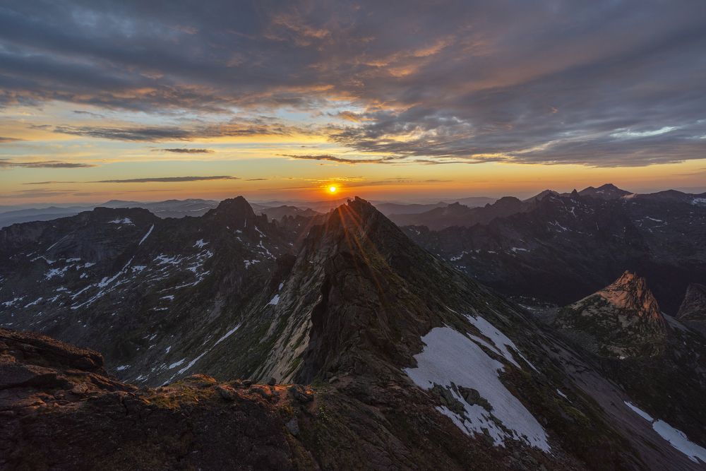 После грозы