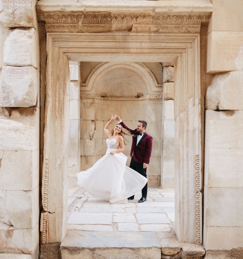 The love in the frame