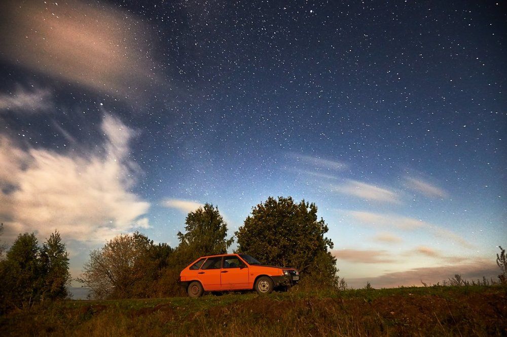 Девятос уходит в небо