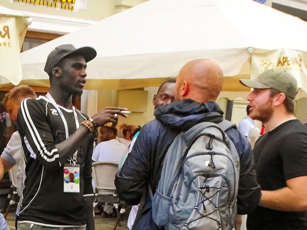 Мужской взгляд...