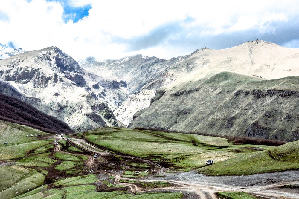 Грузия Казбеги