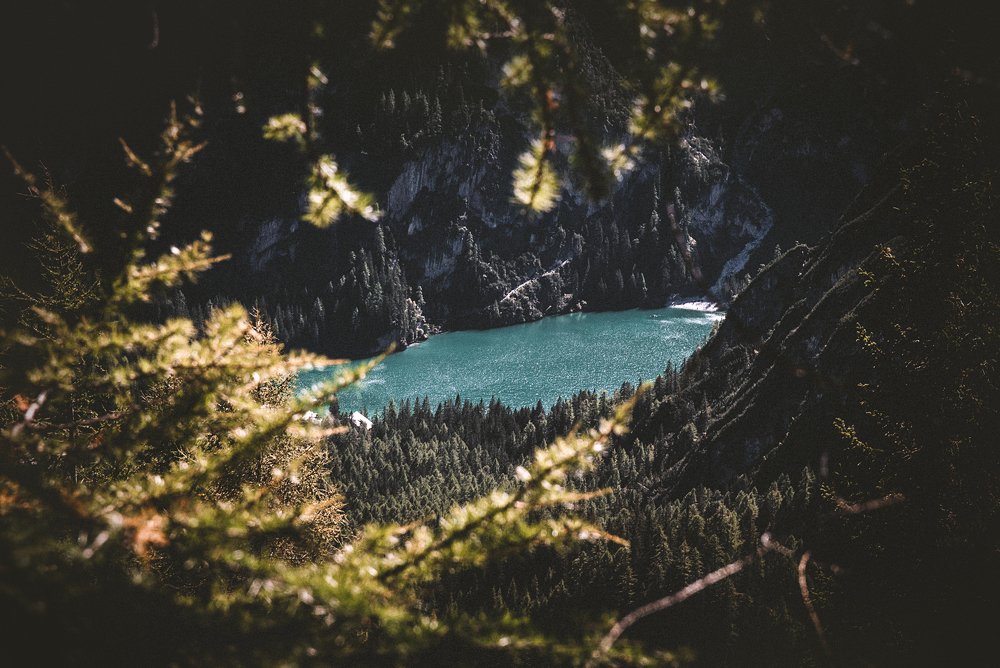 Утро в палатке