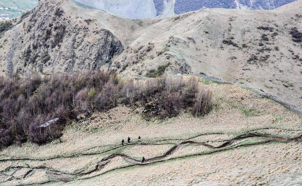 Грузия Казбеги