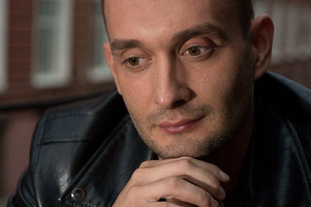 Актер театра и кино Ярослав Ткачук