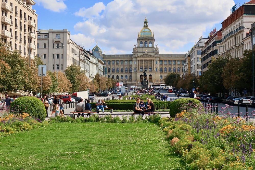 Любимое место пражан