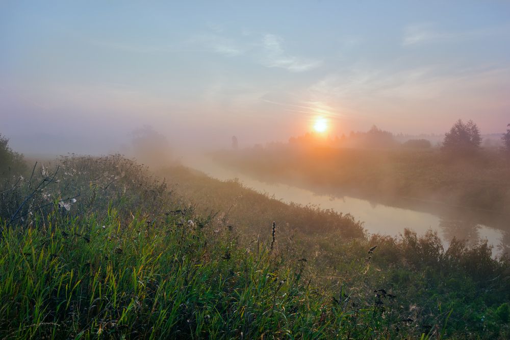 Рассвет в Криве