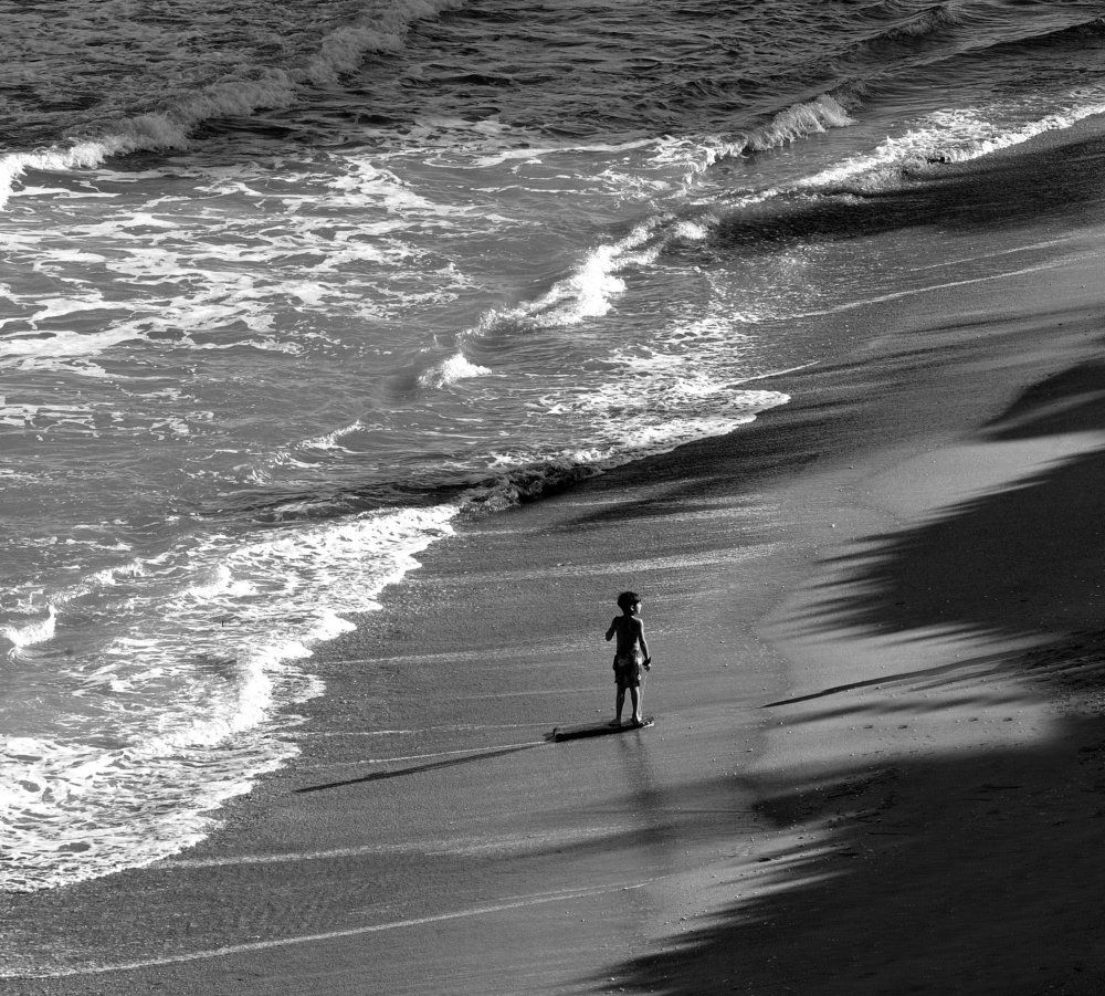 Мальчик и Океан