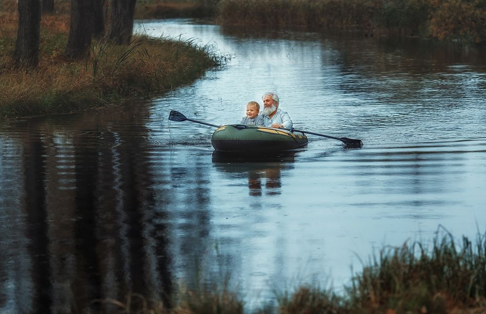 Деревенские зарисовки