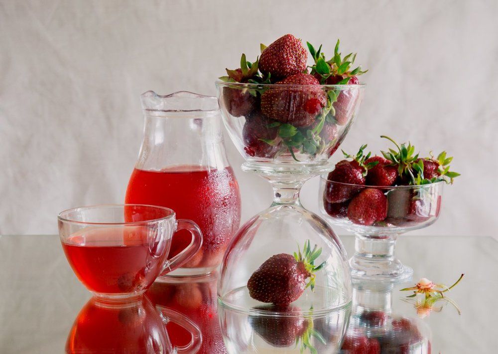 Клубничное время