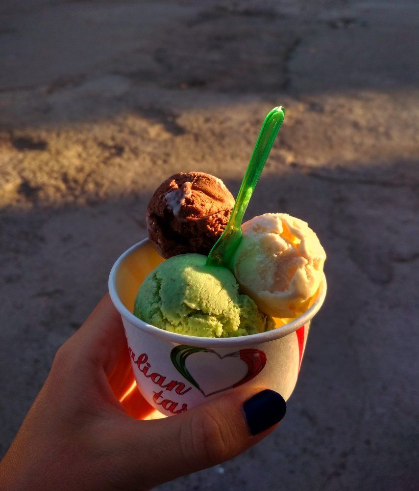 Вечерний десерт