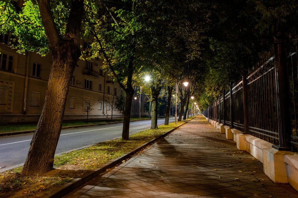 Ночь в переулке Войсковом