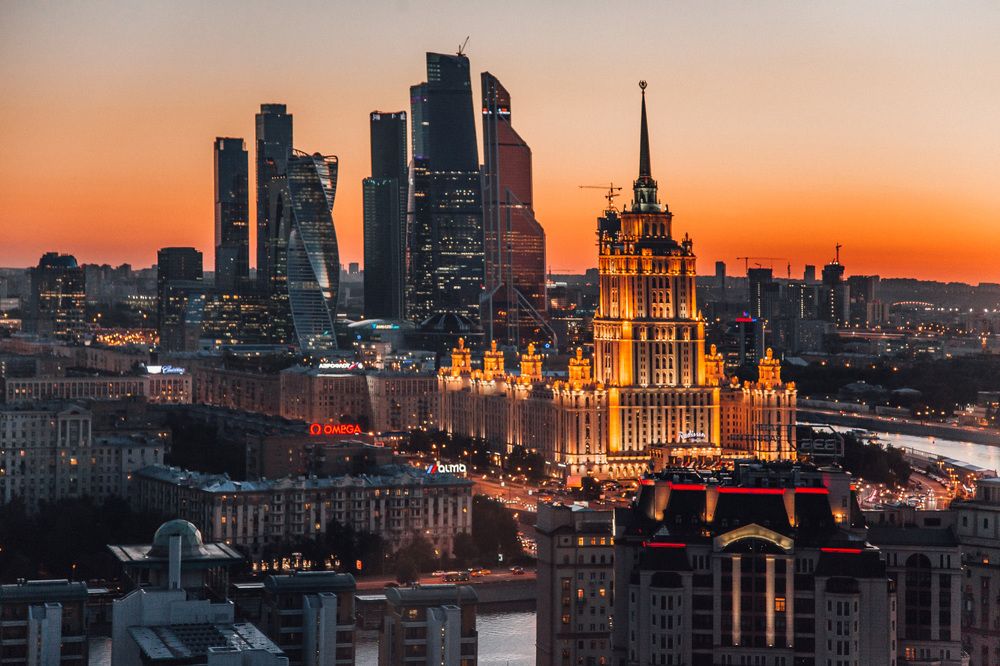 Вся красоты Москвы в одной фотографии