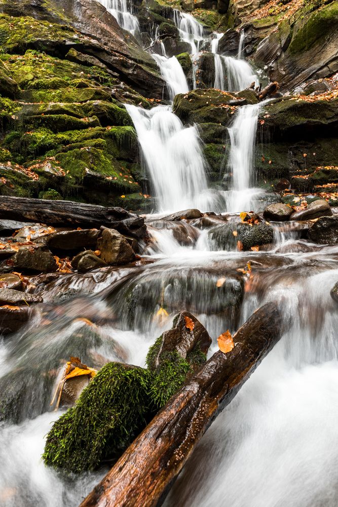 Водопад Шипот