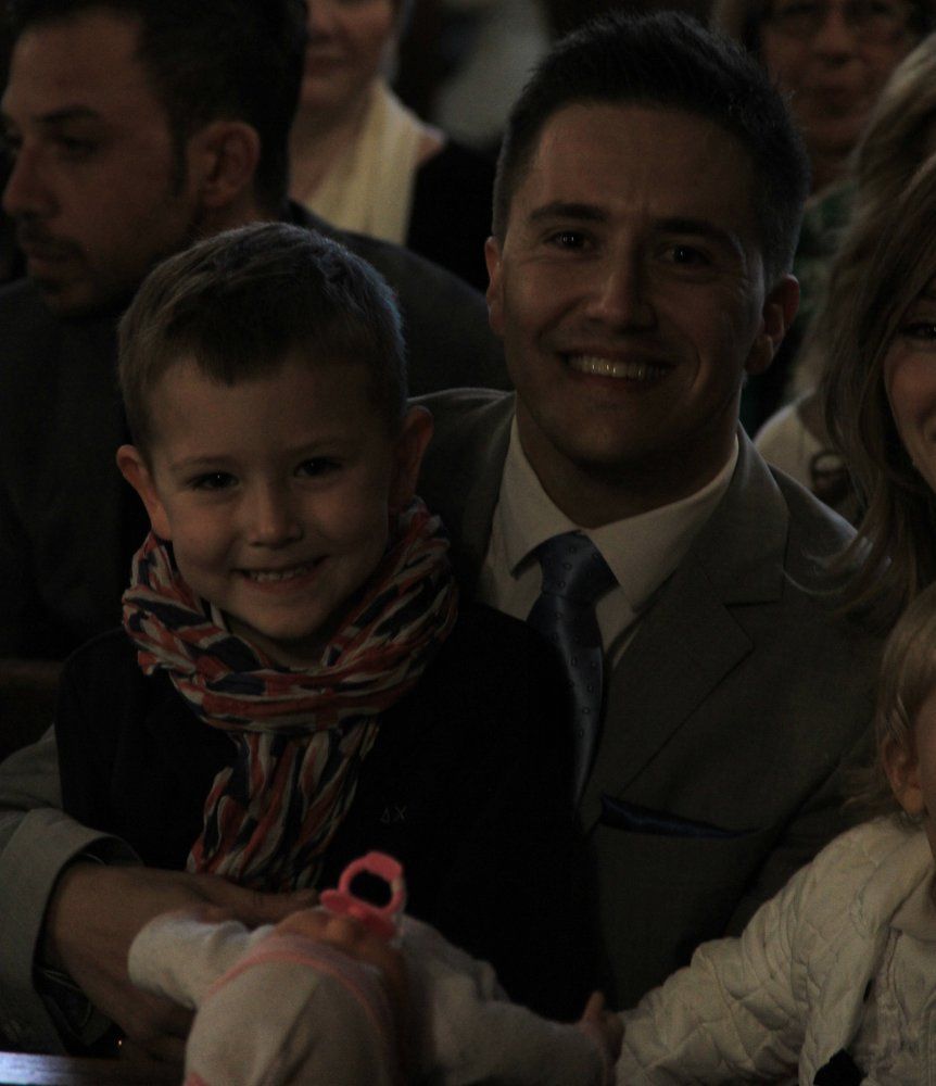 my  nephew with his son