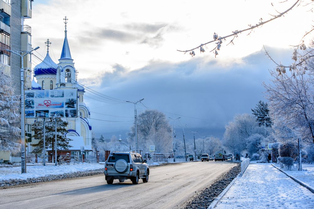 Зимушка зима