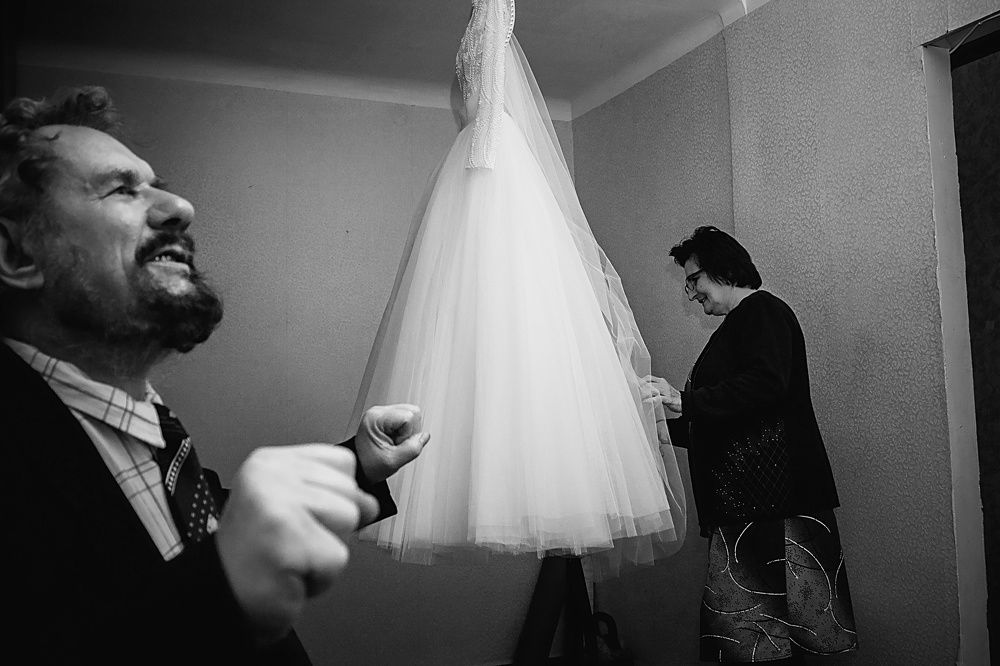 Родители невесты